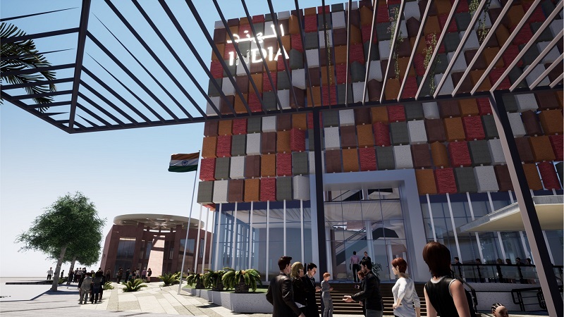 India pavilion Expo Dubai